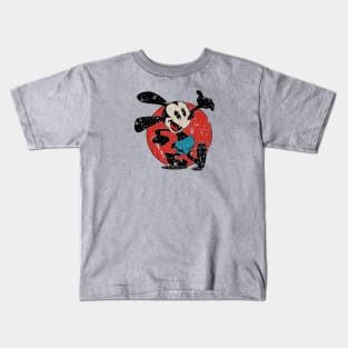 Oswald The Lucky Rabbit Keep Walking 1927 Kids T-Shirt